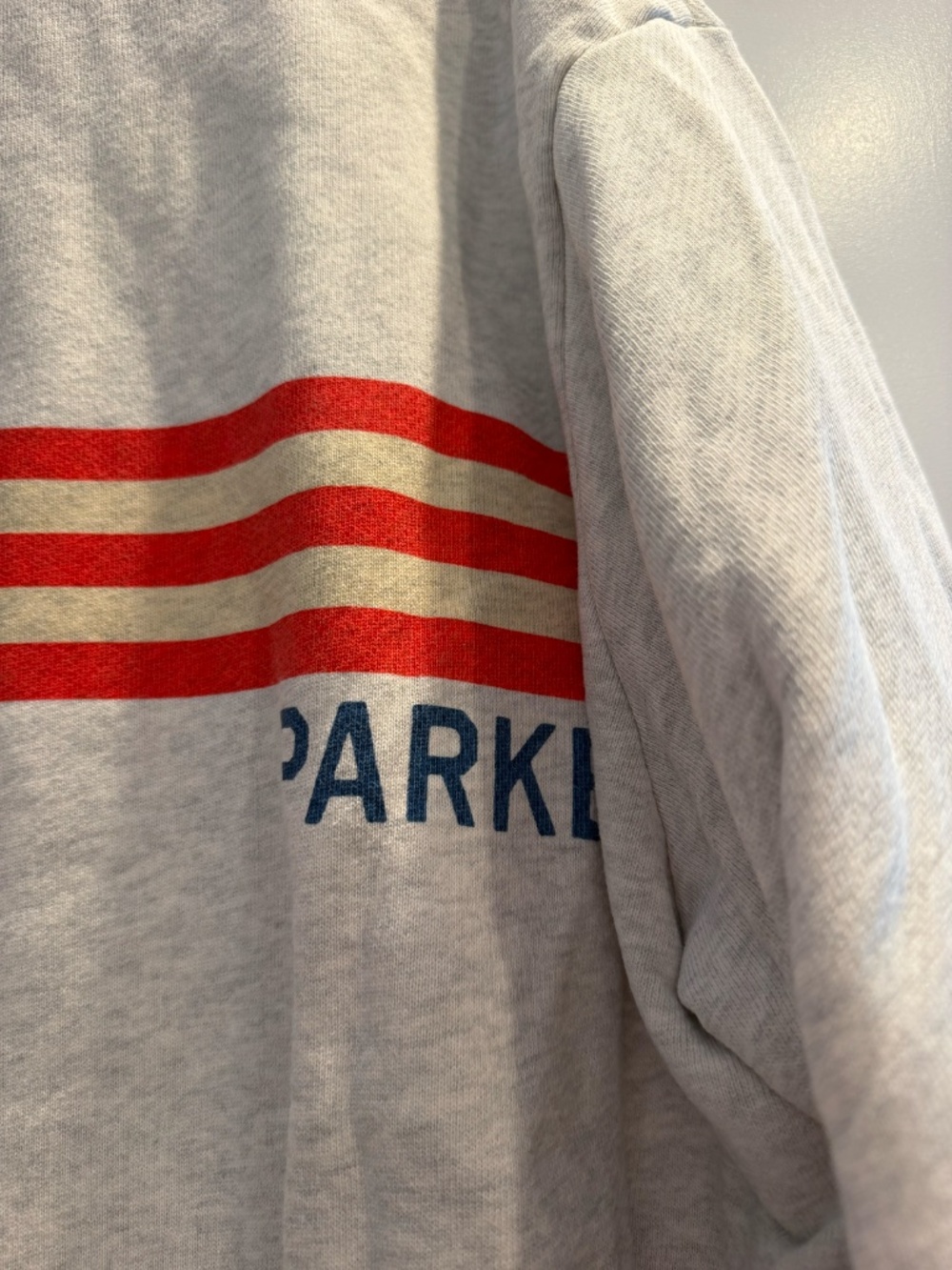 Parke Coastal Flag 1/4 Zip Mockneck - Picture 11 of 14